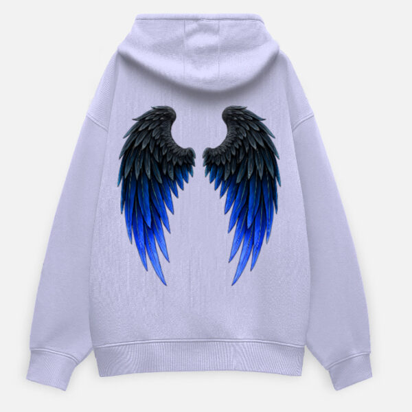 RAVENFIRE WINGS Unisex Oversized Hoodie