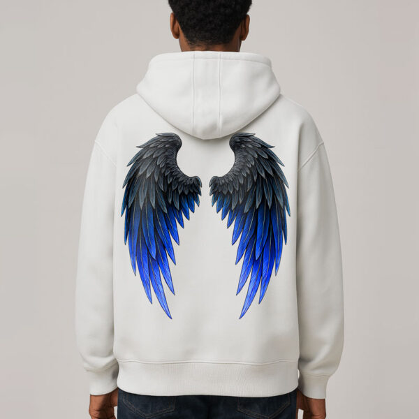 RAVENFIRE WINGS Premium Unisex Oversized Hoodie